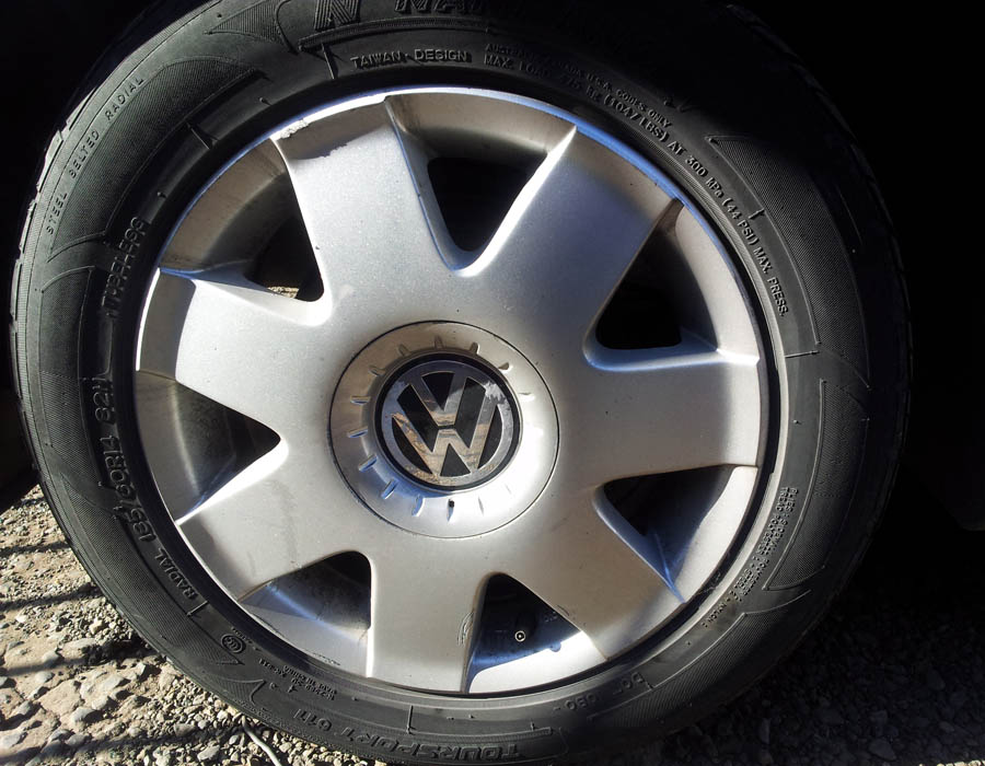 VW Polo Twist alloy-wheels